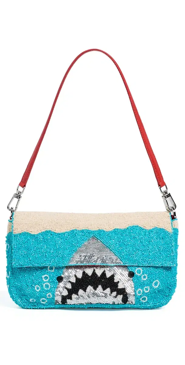Timmy Convertible Shoulder Bag Great White One Size
