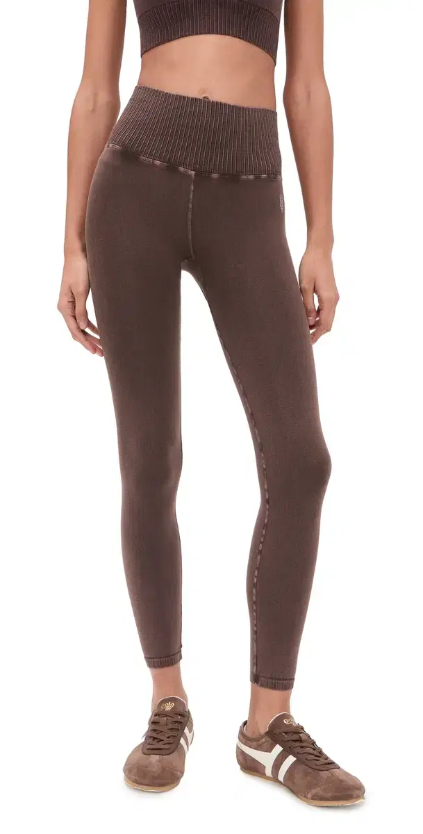 FP Movement Good Karma 7/8 Leggings Chocolate