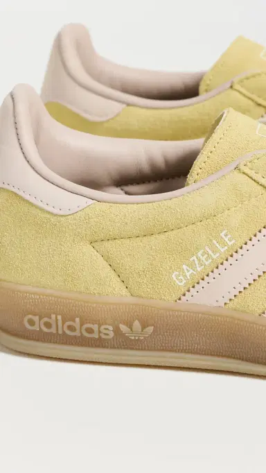 Adidas Gazelle Indoor Sneakers Almost Yellow/Wonder Qtz/Gum 5 6 | Thumbnail 6 Adidas Gazelle Indoor Sneakers Almost Yellow/Wonder Qtz/Gum 5 6 | Thumbnail 6