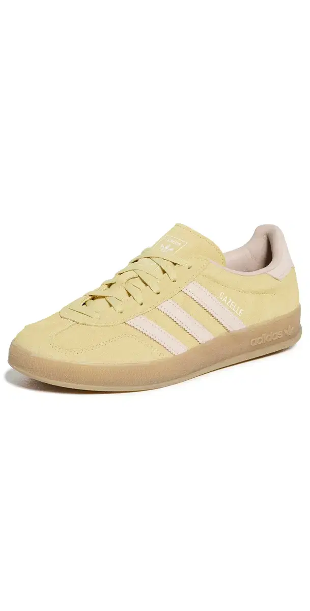 Gazelle Indoor Sneakers Almost Yellow/Wonder Qtz/Gum