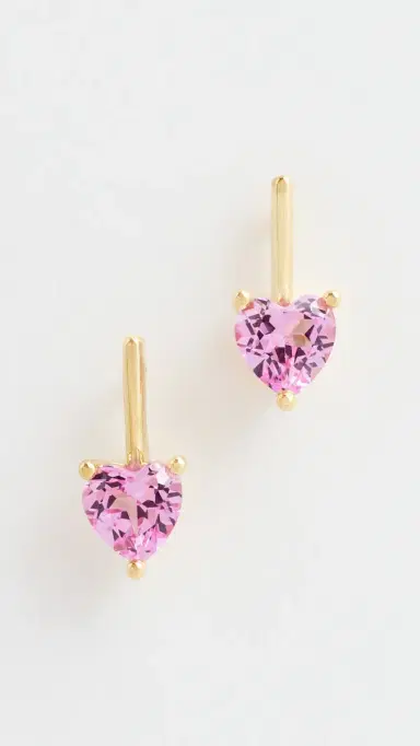 Alexa Leigh Linea Love Stud Earrings | Thumbnail 2