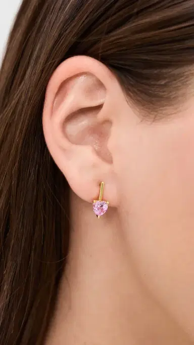 Alexa Leigh Linea Love Stud Earrings | Thumbnail 3