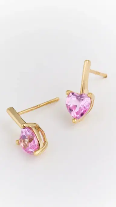 Alexa Leigh Linea Love Stud Earrings | Thumbnail 4