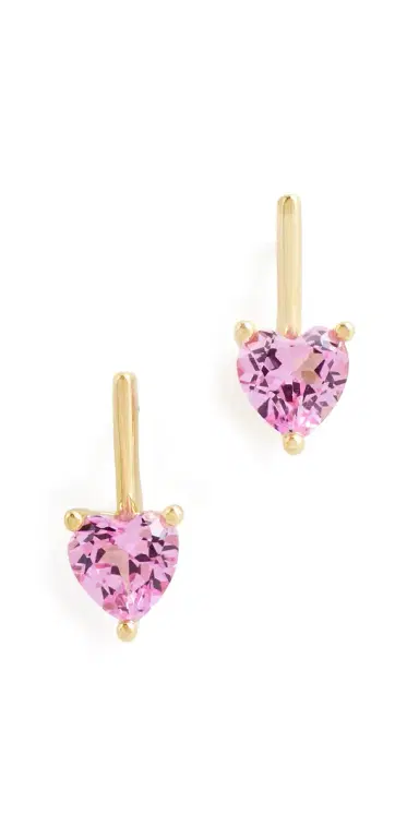 Alexa Leigh Linea Love Stud Earrings | Thumbnail 1