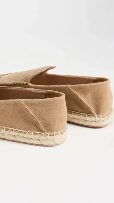 BOSS Sienne Suede Espadrilles | Thumbnail 3 BOSS Sienne Suede Espadrilles | Thumbnail 3