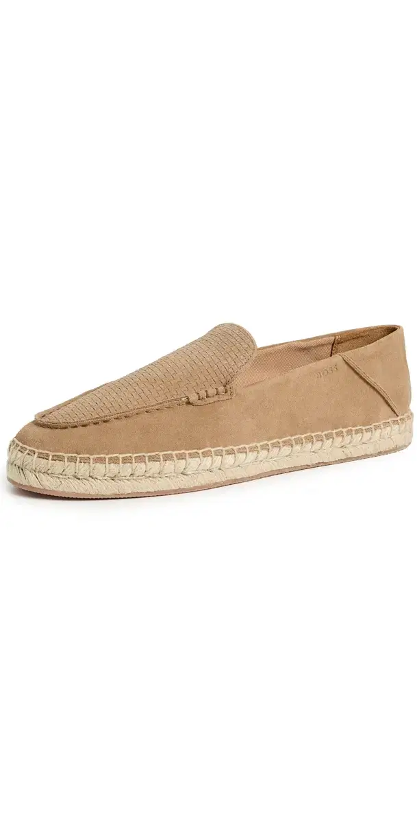 Sienne Suede Espadrilles Medium Beige