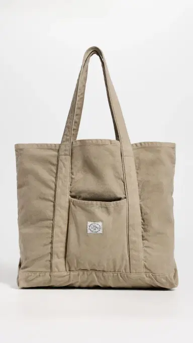 Museum of Peace and Quiet Utility Canvas Boat Tote Tan One Size | Thumbnail 2