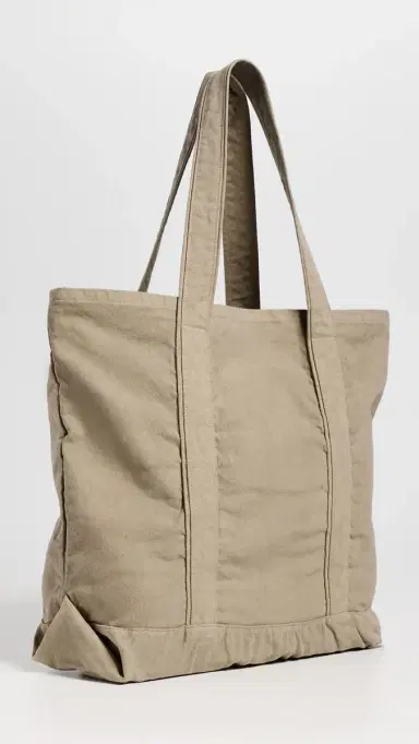Museum of Peace and Quiet Utility Canvas Boat Tote Tan One Size | Thumbnail 4