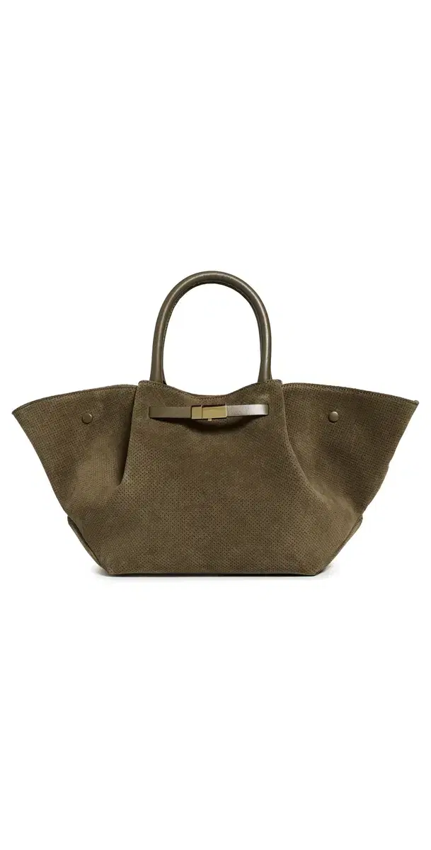 DeMellier Midi New York Handbag Deep Khaki One Size