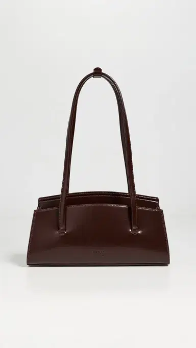 Freja New York Caroline Shoulder Bag Raisin One Size | Thumbnail 2