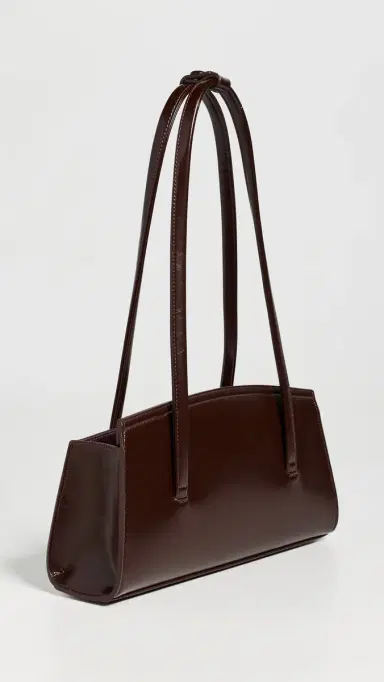 Freja New York Caroline Shoulder Bag Raisin One Size | Thumbnail 4