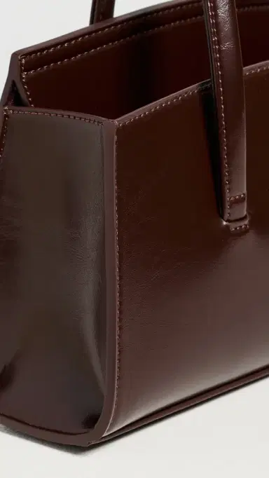 Freja New York Caroline Shoulder Bag Raisin One Size | Thumbnail 5