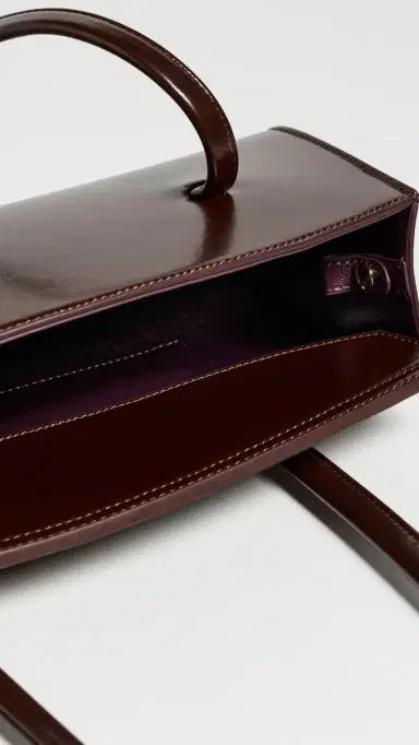 Freja New York Caroline Shoulder Bag Raisin One Size | Thumbnail 6