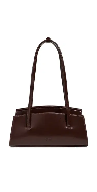 Freja New York Caroline Shoulder Bag Raisin One Size | Thumbnail 1