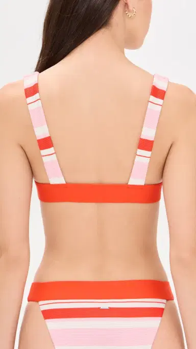 Simkhai Tillie Triangle Bikini Top | Thumbnail 3 Simkhai Tillie Triangle Bikini Top | Thumbnail 3