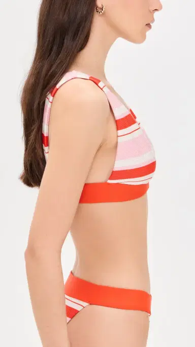 Simkhai Tillie Triangle Bikini Top | Thumbnail 4 Simkhai Tillie Triangle Bikini Top | Thumbnail 4