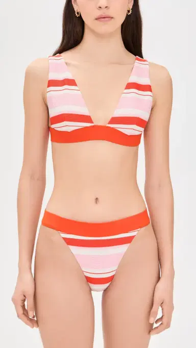 Simkhai Tillie Triangle Bikini Top | Thumbnail 5 Simkhai Tillie Triangle Bikini Top | Thumbnail 5