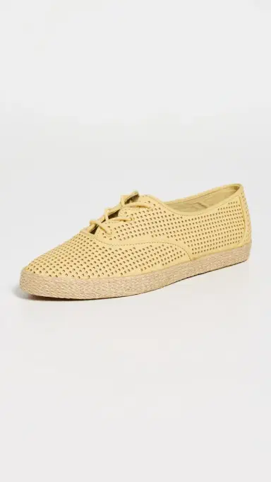 Keds Champion Point Low Wave Perforated Sneakers Yellow 8 | Thumbnail 2