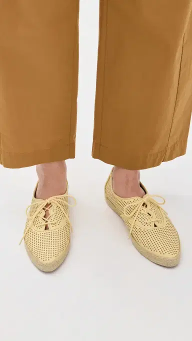 Keds Champion Point Low Wave Perforated Sneakers Yellow 8 | Thumbnail 3