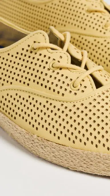 Keds Champion Point Low Wave Perforated Sneakers Yellow 8 | Thumbnail 6