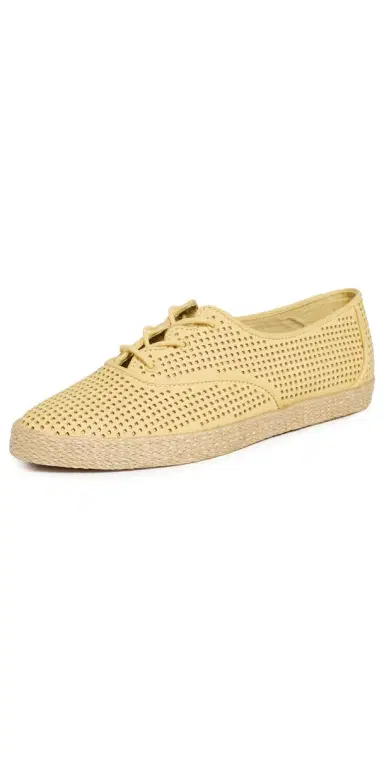 Keds Champion Point Low Wave Perforated Sneakers Yellow 8 | Thumbnail 1