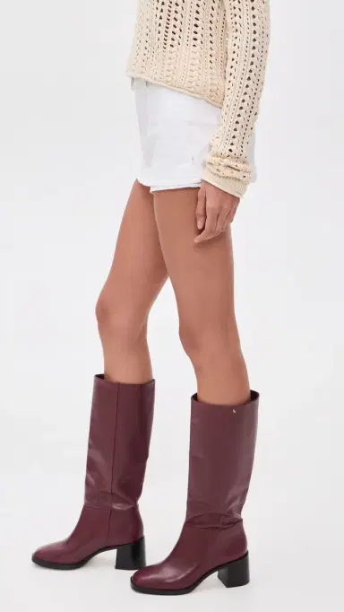 Free People Galivanting Denim Mini Skort Optic White 30 | Thumbnail 4
