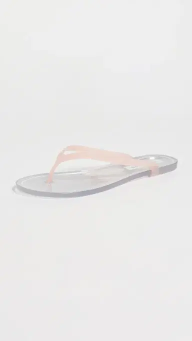 Christopher Esber Jo Jelly Flip Flops Clear/Powder | Thumbnail 2