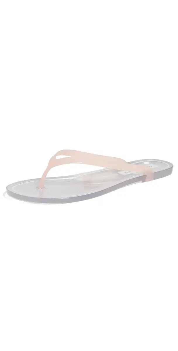 Jo Jelly Flip Flops Clear/Powder