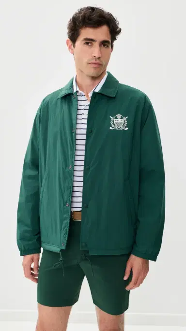 RLX Ralph Lauren Lightweight Stretch Nylon Jacket Moss Agate | Thumbnail 3