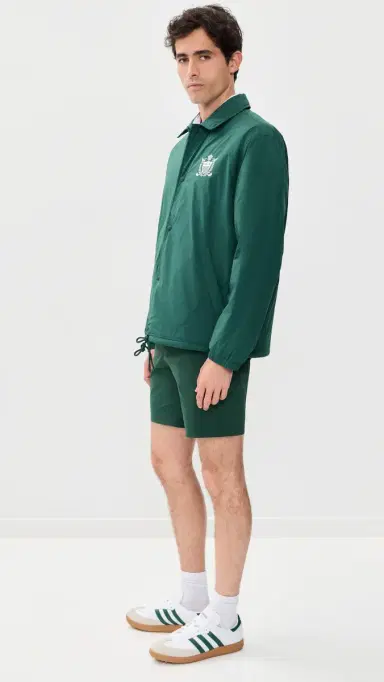RLX Ralph Lauren Lightweight Stretch Nylon Jacket Moss Agate | Thumbnail 4
