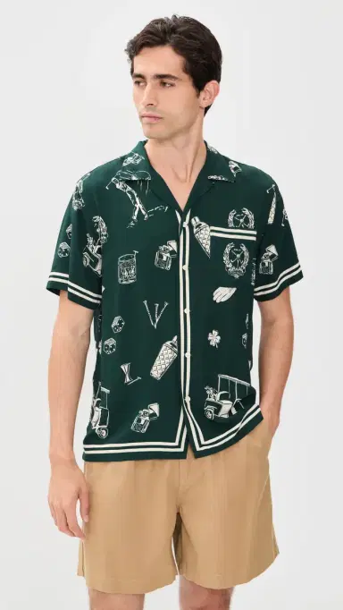 RLX Ralph Lauren Par Tee On The Greens Sport Shirt Par-tee On The Greens | Thumbnail 2