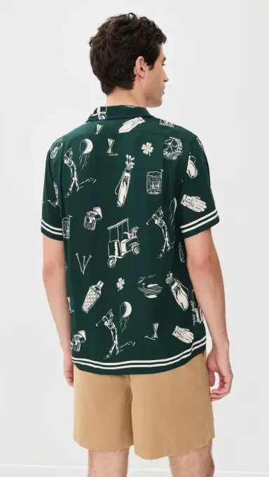 RLX Ralph Lauren Par Tee On The Greens Sport Shirt Par-tee On The Greens | Thumbnail 3