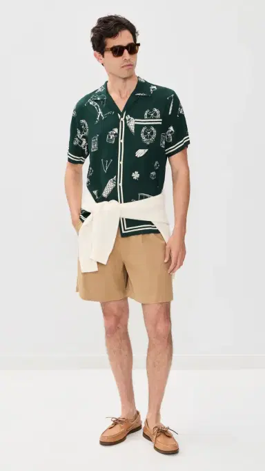 RLX Ralph Lauren Par Tee On The Greens Sport Shirt Par-tee On The Greens | Thumbnail 5
