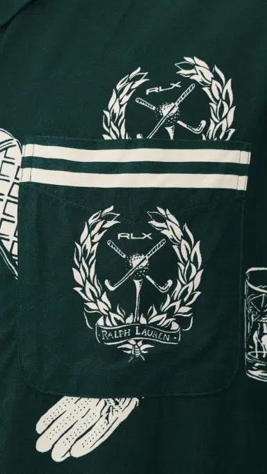 RLX Ralph Lauren Par Tee On The Greens Sport Shirt Par-tee On The Greens | Thumbnail 6