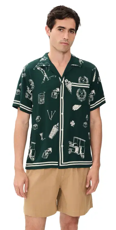 RLX Ralph Lauren Par Tee On The Greens Sport Shirt Par-tee On The Greens | Thumbnail 1