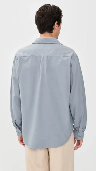 Carhartt WIP Long Sleeve Kelsey Shirt Mirror | Thumbnail 3