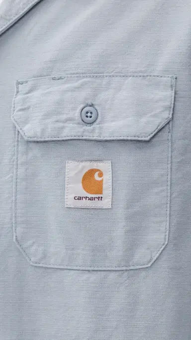 Carhartt WIP Long Sleeve Kelsey Shirt Mirror | Thumbnail 6