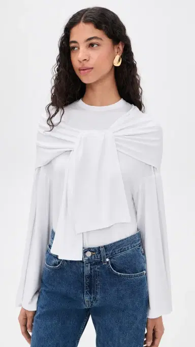 Beaufille Lila Blouse White M | Thumbnail 2 Beaufille Lila Blouse White M | Thumbnail 2