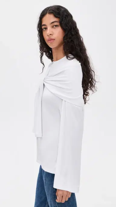 Beaufille Lila Blouse White M | Thumbnail 4 Beaufille Lila Blouse White M | Thumbnail 4