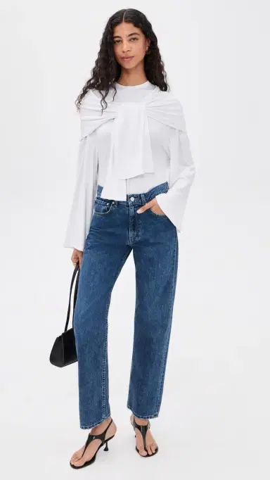 Beaufille Lila Blouse White M | Thumbnail 5 Beaufille Lila Blouse White M | Thumbnail 5
