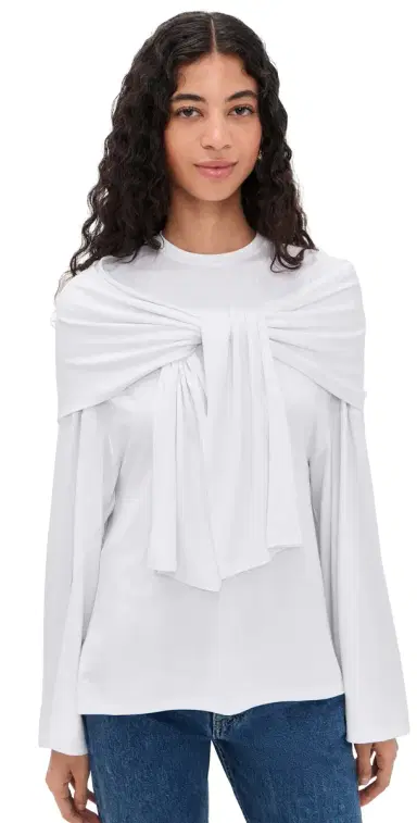 Beaufille Lila Blouse White M | Thumbnail 1 Beaufille Lila Blouse White M | Thumbnail 1