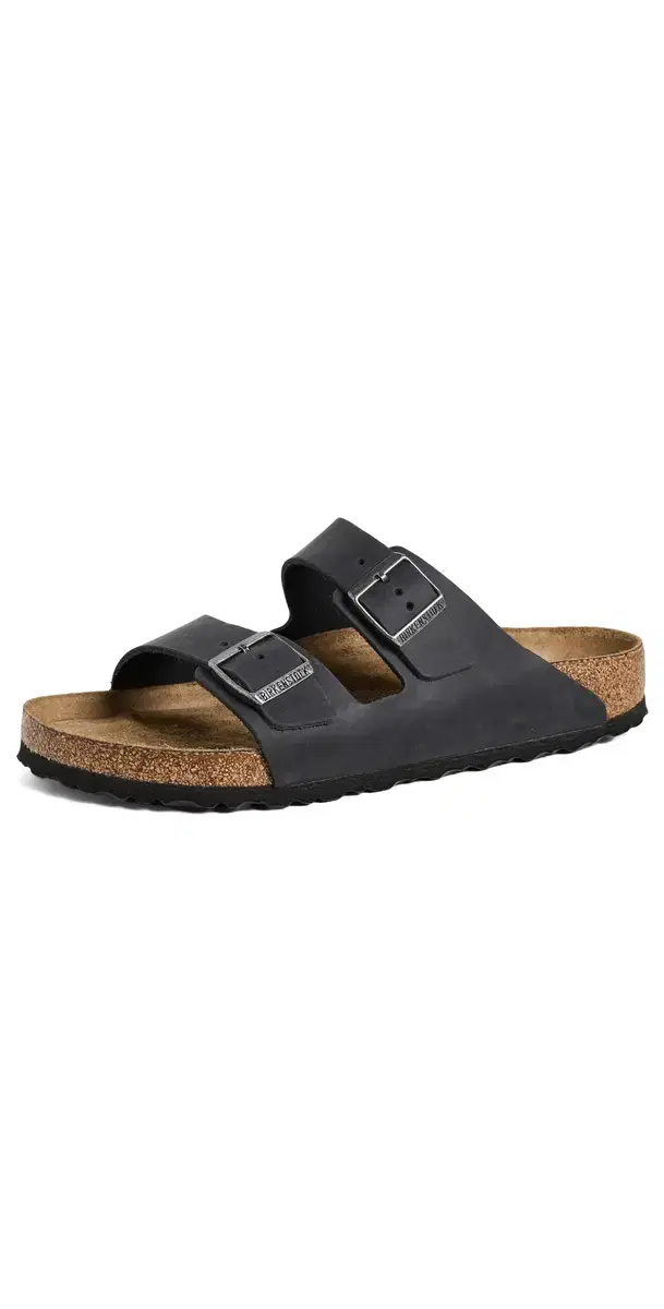 Birkenstock Arizona Oiled Leather Sandals Black