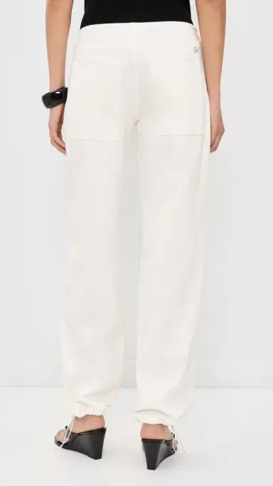 STILL HERE Sport Jeans in Milk Milk | Thumbnail 3 STILL HERE Sport Jeans in Milk Milk | Thumbnail 3
