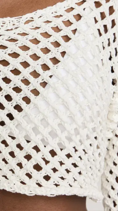 Bananhot Magen Knitted Shirt White | Thumbnail 6