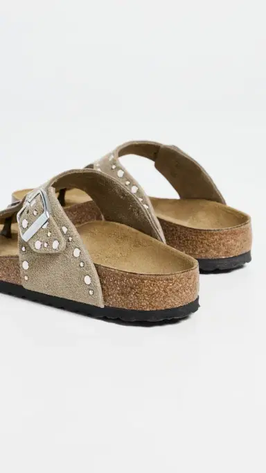 Birkenstock Gizeh Rivet Flip Flop Thong Sandals Taupe 41 | Thumbnail 4 Birkenstock Gizeh Rivet Flip Flop Thong Sandals Taupe 41 | Thumbnail 4