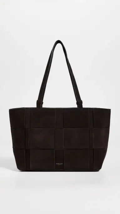 DeMellier The Florence Handbag Dark Chocolate One Size | Thumbnail 2