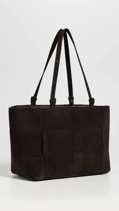 DeMellier The Florence Handbag Dark Chocolate One Size | Thumbnail 4