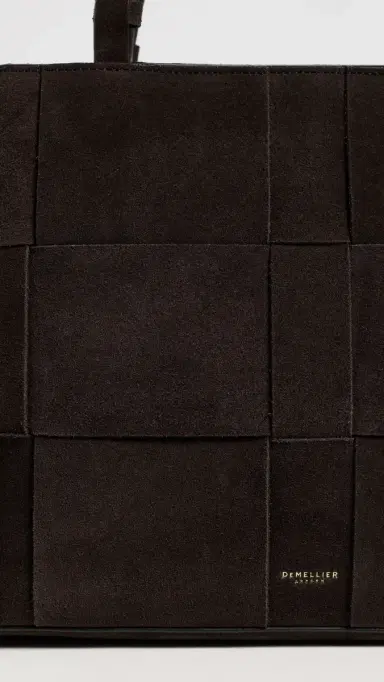 DeMellier The Florence Handbag Dark Chocolate One Size | Thumbnail 5