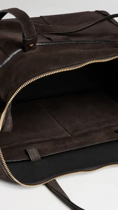 DeMellier The Florence Handbag Dark Chocolate One Size | Thumbnail 6