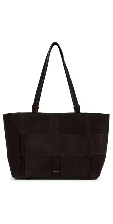 DeMellier The Florence Handbag Dark Chocolate One Size | Thumbnail 1